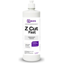 Vonixx Zacs Z Cut Fast – Hızlı Hare Giderici ve Tek Adım Parlak Finish Pastası– 1 Litre