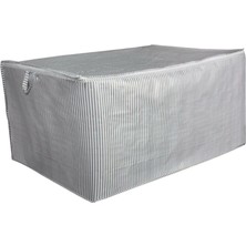 Akıllı Durak Sandık Tipi Yorgan Hurç  Mini 40 x 30 x 45 (491)