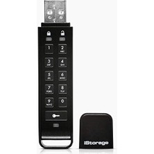 Istorage Datashur Personal2 64GB - Güvenli Flash Sürücü - Parola Korumalı - Taşınabilir - Askeri Sınıf Donanım Şifrelemesi