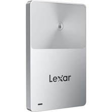 Lexar Touchlock Taşınabilir SSD 1 Tb, Tek Dokunuşla Nfc Şifreleme Kimlik Doğrulaması, Harici Katı Hal Sürücüleri USB 3.2 Gen2, iPhone 17/16, Tablet, Pc Için Manyetik Telefon SSD Desteği