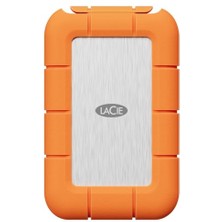 Lacie Rugged Ssd4 4 Tb, 40 Gbps Usb-C, Turuncu, Veri Kurtarma Hizmeti (STND4000400)