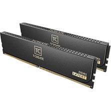 Teamgroup Ddr5 32 GB Kıt 2X16 GB Pc 6000 Team T-Create Expert CTCED532G6000HC30DC01 Siyah, Siyah-Udımm