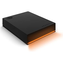Seagate Firecuda Gaming HDD 5 Tb, Taşınabilir Harici Sabit Sürücü, Pc Oyun, USB 3/2, Dahil. Veri Kurtarma Hizmeti (STKL5000400)