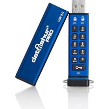 Istorage Datashur Pro 32 GB - Şifreli USB Bellek Çubuğu - Fıps 140-2 Seviye 3 Sertifikalı - Parola Korumalı - Toza/suya Dayanıklı
