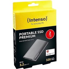 Intenso Harici SSD 2tb Premium