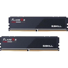 G.skıll Ddr5 32 GB Pc 6000 CL28 (2X16 Gb) 32-Gx2-Fx5 Flare A
