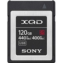 Sony Professional Xqd G Serisi 120 GB Bellek Kartı (QD-G120F)