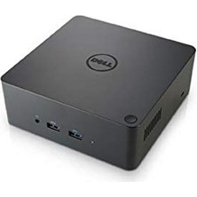 Dell TB16 Thunderbolt 3 Tabanı, Kablolu, Thunderbolt 3, 10,100,1000 Mbps, Siyah, Kensington, Ac