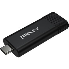 Pny 2 Tb Pro Elite V3™ Type-C® USB 3.2 Gen 2 Flash Sürücü - 1000 Mb/s'ye Kadar Okuma, 800 Mb/s'ye Kadar Yazma, Veri Depolama ve Aktarım Için Olağanüstü Performans Üstün Metal Tasarım, Usb-C