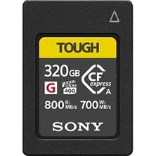 Sony 320 GB Cea-G Serisi Cf-Express Tip A Bellek Kartı