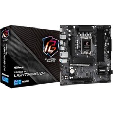 Asrock B760M Phantom Gaming Lightning/d4 Intel Ddr4 S1700 Re