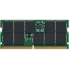 Kingston Sunucu Premier 32 GB 5600MT/S Ddr5 Ecc CL46 Sodımm 2rx8 Hynix A Sunucu Belleği - KSM56T46BD8KM-32HA