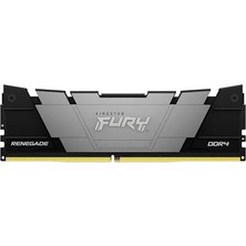 Kingston Fury Renegade 16 GB 3600 Ddr4 CL16 Dımm Masaüstü Oyun Belleği - KF436C16RB12/16