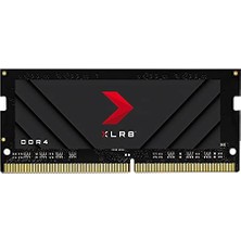 Pny 8 GB Xlr8 Oyun Ddr4 3200 Mhz Dizüstü Bilgisayar Belleği - (MN8GSD43200X), Siyah