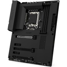 Nzxt N7 Z790 Anakart - N7-Z79XT-W1 - Intel Z790 Yonga Seti (12., 13., 14. Nesil Cpu'ları Destekler) - Atx Oyun Anakartı - Entegre G/ç Kalkanı - Wifi 6e - Bluetooth - Siyah