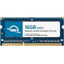 Owc - 16 GB Bellek Yükseltme Modülü - 27 Inç iMac Retina 5k Ekran (2015 Sonu) Modelleri ve Uyumlu Pc'ler Için PC14900 Ddr3 1866 Mhz So-Dımm