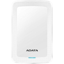 Adata HV300 - 2 Tb, USB 3.2 Gen.1'li Harici Sabit Sürücü, Beyaz