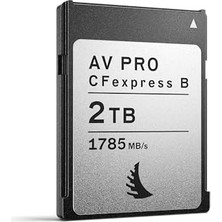 Angelbird Av Pro Se Cfexpress B V4 1 Tb - Cfexpress 4.0 Tip B Bellek Kartı - En Büyük Kapasite ve Ultra Yüksek Hız - 12K+ Raw'a Kadar Raw Video ve Fotoğraf (2,tb)