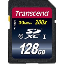 Transcend Extreme-Speed ​​sdhc Sınıf 10 Hafıza Kartı (30 Mb/s'ye Kadar Okuma)