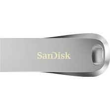 Sandisk Sandısk Ultra Luxe USB Type-A USB Flash Sürücü 1 Tb (Usb 3.2 Gen 1 ve USB 3.0 Hazır, 400 Mb/s, Parola Koruması, Veri Kurtarma Yazılımı)
