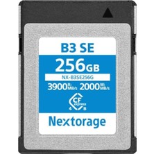 Nextorage Cfexpress 4.0 Tip B Kart 256 Gb, Japon Hafıza Kartı Veri Depolama Cf Express Tip B, Sony/nikon/canon/panasonic/fujifilm Için Kamera Aksesuarları, B3SE NX-B3SE256G