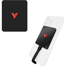 Verbatim Snapback SSD Ultraslim 1 Tb, Magsafe, Harici Sabit Sürücü, Apple Prores 4k'yı Destekler, USB 3.2 Gen 2x2, 2050 Mb/s'ye Kadar Okuma/yazma, iPhone 17, Android, Pc ve Mac Için Kablolu Harici SSD