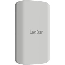 Lexar Es5 Taşınabilir SSD 1 Tb, Magsafe Phone SSD USB 3.2 GEN2X2, 2.000 Mb/s'ye Kadar Okuma ve Yazma Hızı, IP65 Koruması, Apple Prores 4k'yı (Iphone 15/16) Destekler Samsung S25 8k, Sıvı Silikon Kılıf