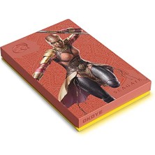 Seagate Firecuda 2 Tb Taşınabilir Harici Sabit Sürücü Ps4, Ps5, Xbox One/serisi, Pc Marvel Edition Okoye, USB 3.2 ile Uyumlu, 3 Yıllık Kurtarma Hizmeti Dahil (STLX2000403)