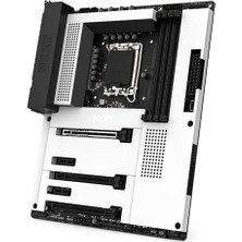 Nzxt N7 Z790 Anakart - N7-Z79XT-W1 - Intel Z790 Yonga Seti (12., 13., 14. Nesil Cpu'ları Destekler) - Atx Oyun Anakartı - Entegre G/ç Kalkanı - Wifi 6e Bağlantısı - Bluetooth - Beyaz