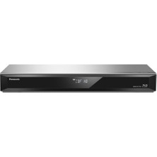 Panasonic DMR-BST765AG Twin Hd Dvb-S Tunerli Blu-Ray Oynatıcı ve Kaydedici, 500 GB Sabit Sürücü, 4K Yükseltme, Ultra Hd, Eşzamanlı Kayıt, Smart Ready, Gümüş