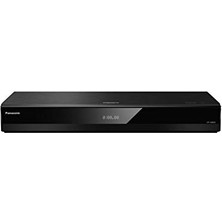 Panasonic DP-UB820EGK Ultra Hd Blu-Ray Oynatıcı, 4k/hdr Kalitesi, Wifi, Yüksek Çözünürlüklü Ses, Çift Hdmı, 3D Oynatma, Mp3 Uyumlu, Usb, Optik Çıkış, Siyah