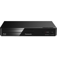 Panasonic DMP-BDT167EG Kompakt 3D Blu-Ray Oynatıcı (Full Hd Yükseltme, Internet Uygulamaları, Lan Bağlantı Noktası, Usb, Mkv Oynatma) Siyah