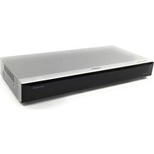 Panasonic DMR-UBS70EGS Ultra Hd Blu-Ray Kaydedici (500 GB Hdd, 4K Blu-Ray Disk, 4K Vod, UHD Tv Alımı, 2x Dvb-S2, Gümüş)