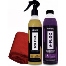 Vonixx V-Floc – Yıkama ve Parlatma Seti - 3 Adet Ürün