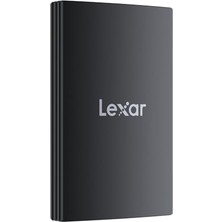 Lexar Taşınabilir SSD 4 Tb, 2000 Mb/sn'ye Kadar Okuma ve Yazma USB 3.2 Gen 2x2, Harici SSD IP66 Su ve Toz Koruması, Mac/pc ile Uyumlu, iPhone 15 Pro, Kamera