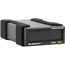 Tandberg Rdx Harici Sürücü Kiti, 4 Tb, Siyah, Usb3+ (Windows Yedekleme ve Apple Time Machine Desteği Içerir) 8866-RDX