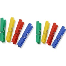 Go İthalat 20 Parça  Reis Plastik Mandal (784)