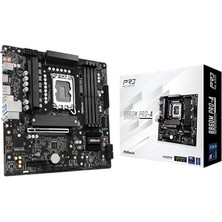 Asrock B860M Pro-A 1851 Matx Hdmı/dp Ddr5