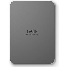 Lacie Mobile Drive Secure 2tb Taşınabilir Harici Sabit Sürücü, 2,5", Pc Mac iPad ve Iphone, Veri Kurtarma Hizmeti (STLR2000400)