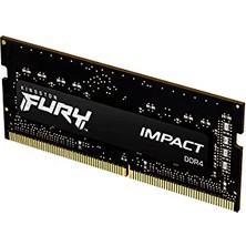 Kingston Fury Etki 16 GB 3200 Mhz Ddr4 CL20 Dizüstü Bilgisayar Belleği Tek Modül KF432S20IB/16