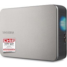 Toshiba Toshıba Canvio Flex 4 Tb HDD 5000 Mb/sn Canvio Flex USB 3.2 Gen1 Plata Compacto