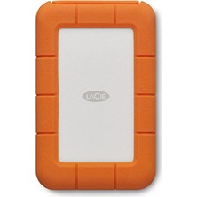 Lacie Rugged 4 Tb Taşınabilir Harici Sabit Sürücü, 2,5 Inç, Pc ve Mac, Dahil. Usb-A Kablosu Olmadan Usb-C, Dahil. Kurtarma Hizmeti (STFR4000800)