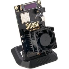 Bitaxe 602 Gama Bitcoin Madenci – Premium Tak ve Çalıştır Ev Madenci | Almanya'da Üretildi | 1,3 Th/sn | Güç Kaynağı ve Tutucu Dahildir (Performans Fanı (Noctua))