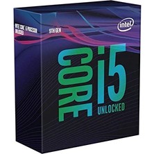 Intel Core I5-9600K 6x 3,7ghz Kutulu (Soğutucusuz)