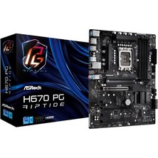 Asrock H670 Phantom Gaming Riptide