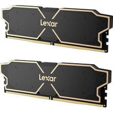 Lexar Ddr5 Ram 32GB Kit (2X16GB) 6000MHZ CL36, Dram 288PIN Udımm Masaüstü Belleği, Pc Belleği Intel Xmp 3.0/amd Expo Için Yüksek Performanslı Bilgisayar Belleği, Aı, Oyun, CL36-40-40-96, 1,4V