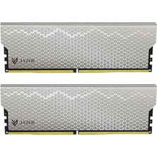 Jazer Ddr5 Ram 32 GB Kit (2X16 Gb) Oyun Bilgisayarı Için 6000 Mhz CL28 Ram, Xmp 3.0/expo ile Yüksek Performanslı Bellek 288-PIN Udımm, CL28-35-35-76, 1,4 V