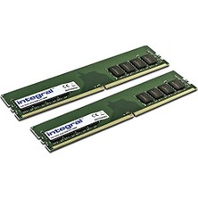 İntegral Integral 16 Gb(2x 8 Gb) Ddr4 Ram 2666 Mhz Dımm Masaüstü Bellek Kiti