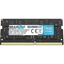 Braınzap 16 GB Ddr4 Ram So-Dımm PC4-2133P 2rx8 2133 Mhz 1.2 V CL15 Dizüstü Dizüstü Ram
