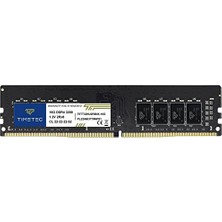 Timetec 16 GB Ddr4 3200 Mhz PC4-25600 CL16 1,35 V Ecc Olmayan Arabelleksiz Oyun ve Grafikler Için Tasarlandı Amd ve Intel Masaüstü Bilgisayar Bilgisayar Bellek Modülü Yükseltmesi ile Uyumlu